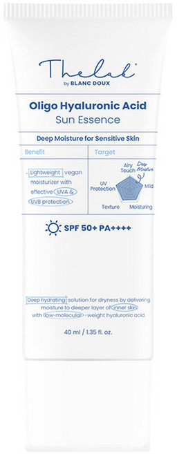더랩바이블랑두 올리고 히알루론산 선 에센스 SPF50+ PA++++, 40ml, 1개