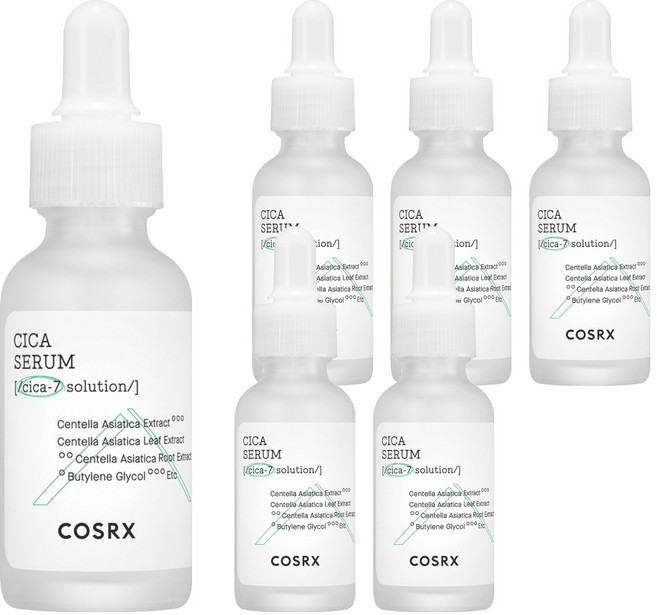 코스알엑스 퓨어 핏 시카 세럼, 30ml, 6개