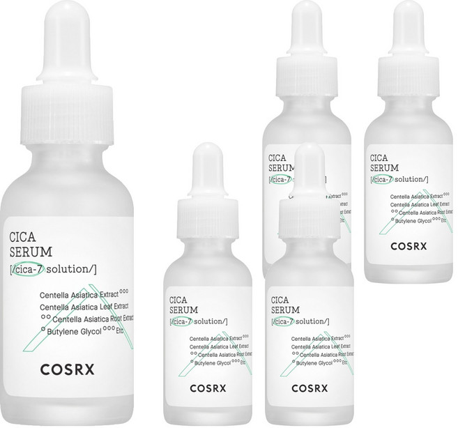 코스알엑스 퓨어 핏 시카 세럼, 30ml, 5개