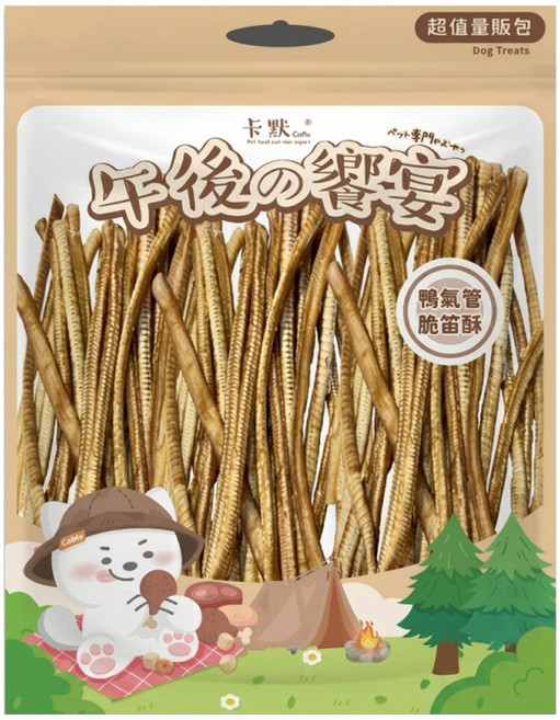 CaMo 卡默 狗零食, 鴨氣管脆笛酥, 1包