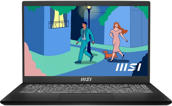 msi 微星 Modern 15 H i5-13420H 文書效能筆電 15.6吋 原廠保固, 黑色, 512GB, 8GB, WIN11, B13M-012TW