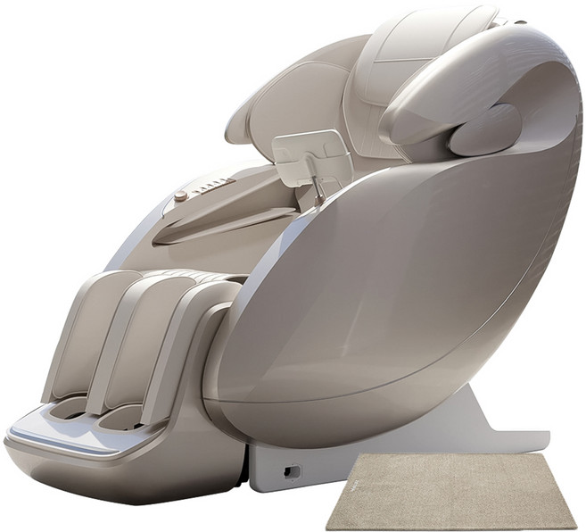 제스파 메이테르 듀얼 코어 엔진 안마의자+ 전용 러그 방문설치, 안마의자(ZPC2190), 러그(ZP540), 샤인블라썸(안마의자), 랜덤발송(러그)