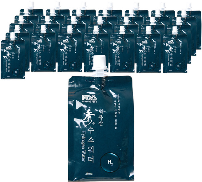 수수소수 덕유산 수 수소워터, 350ml, 30개