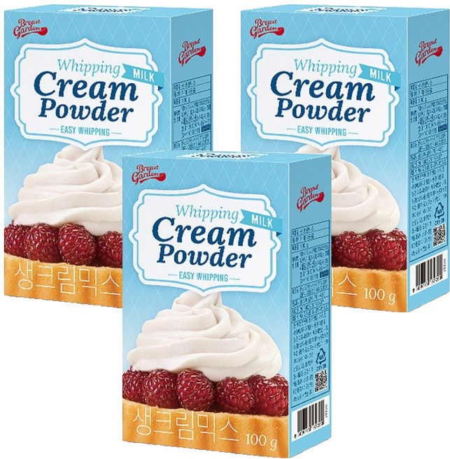 브레드가든 생크림믹스, 100g, 3개