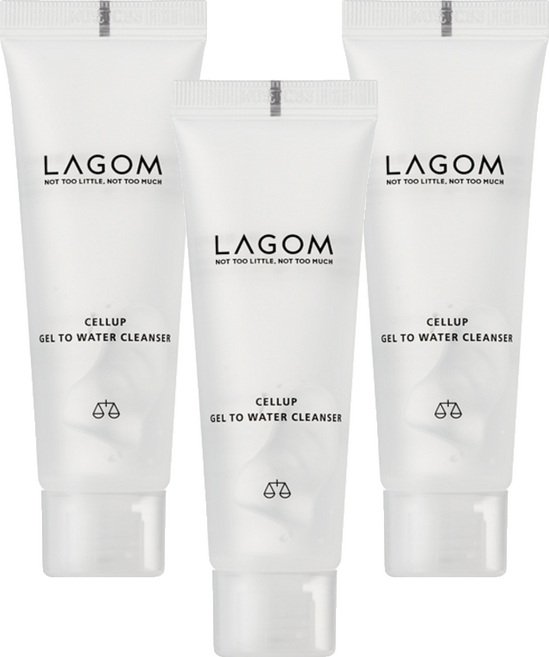 라곰 셀럽 젤 투 워터 클렌저 미니, 30ml, 3개