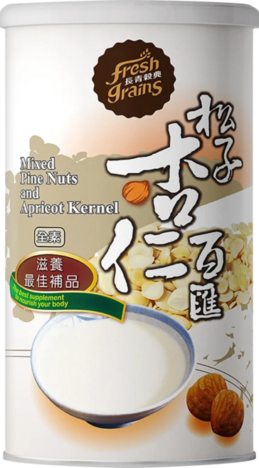 fresh grains 長青穀典 松子杏仁百匯, 600g, 1罐