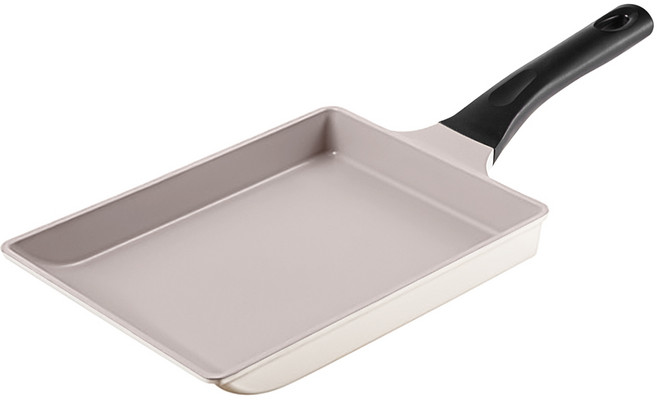 탐사 IH 인덕션 계란말이팬 크림베이지, 1개, 18 x 24 cm(중형)