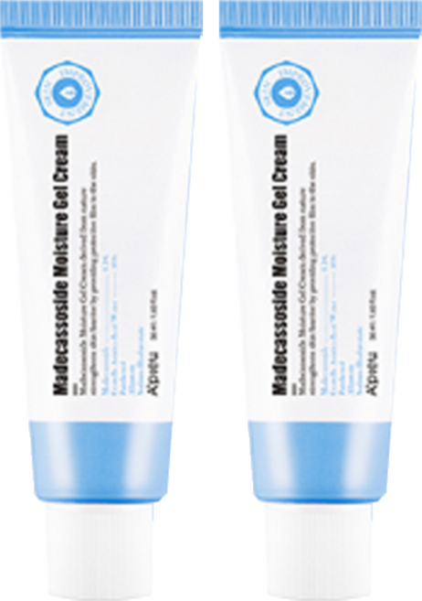 어퓨 마데카소사이드 수분 젤 크림, 50ml, 2개