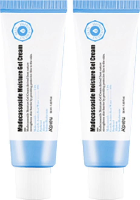 어퓨 마데카소사이드 수분 젤 크림, 50ml, 2개 - 쿠팡