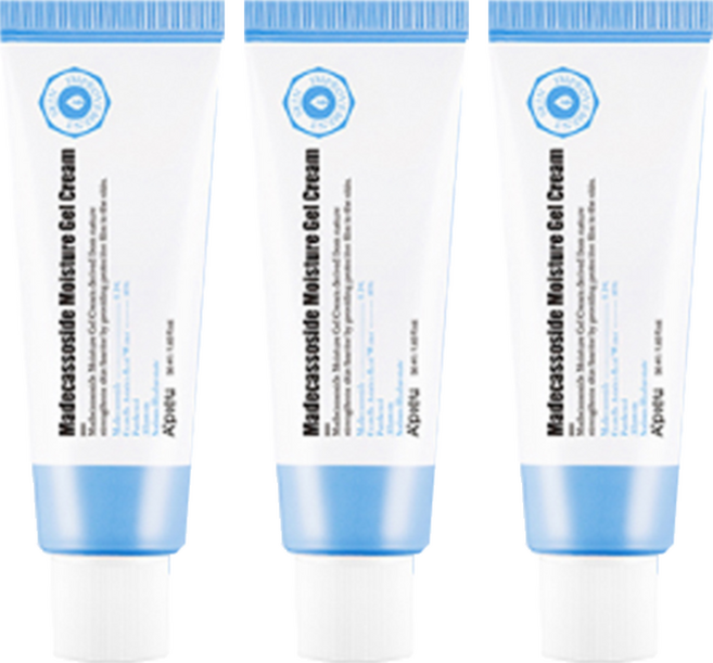 어퓨 마데카소사이드 수분 젤 크림, 50ml, 3개