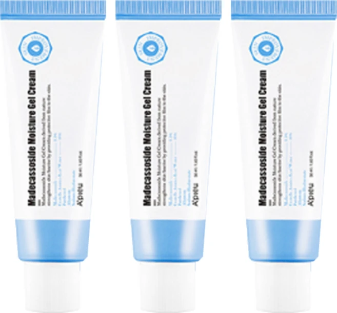 어퓨 마데카소사이드 수분 젤 크림, 50ml, 3개 - 쿠팡