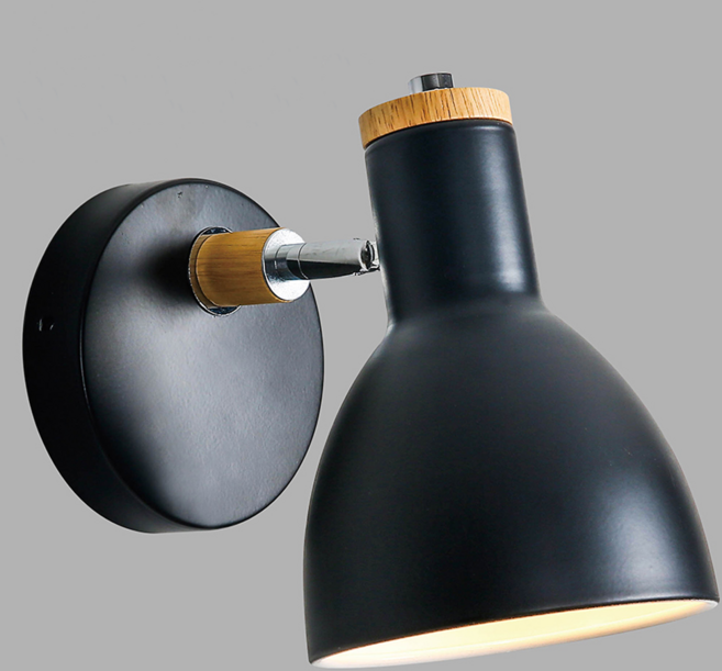 Honey Comb 北歐風鋼材烤漆壁燈(BL41985), 1入, Black