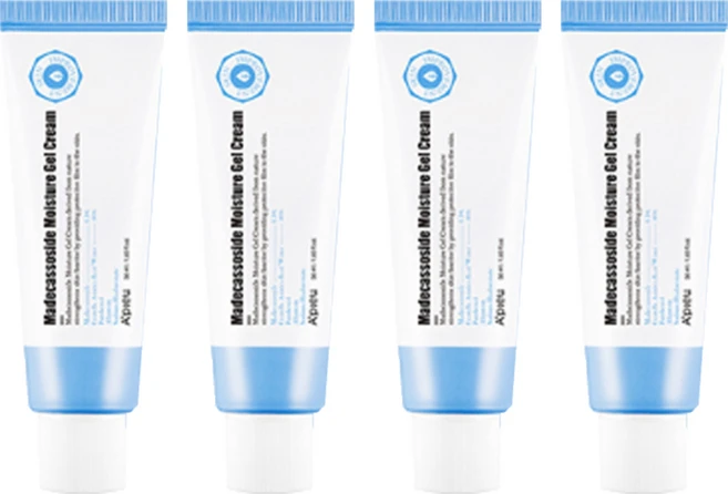어퓨 마데카소사이드 수분 젤 크림, 50ml, 4개 - 쿠팡