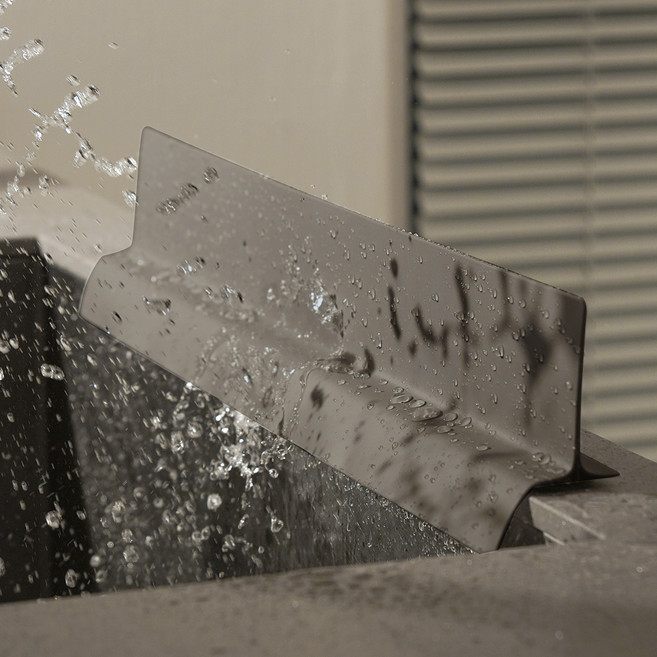 디어커스 처마 싱크대 물막이 스탠다드, 딥그레이, 1개