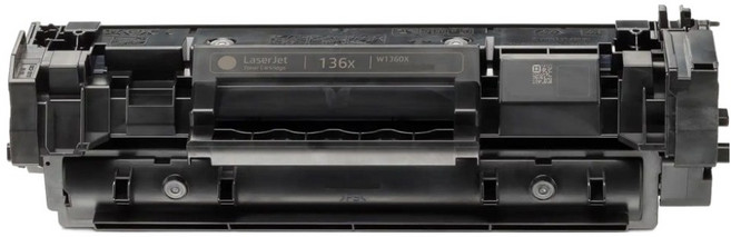 hp 惠普 黑色碳粉匣 高印量 136X, 黑色, 1個