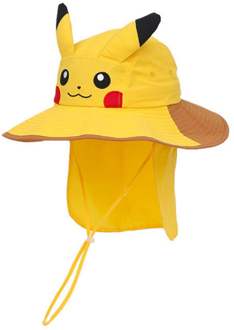 PoKeMoN 寶可夢 孩童皮卡丘造型遮陽帽