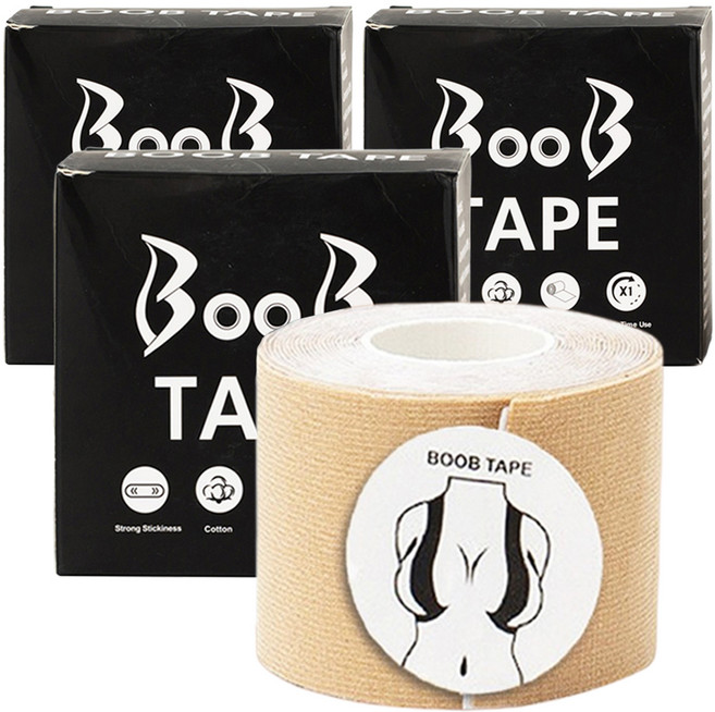 재니홈 잘라쓰는 니플패치 스킨 6cm x 5m, 3개