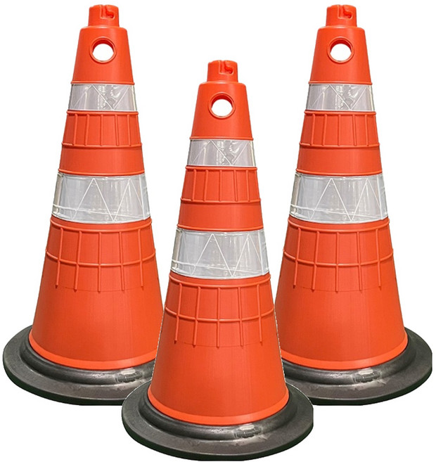 동광세이프티 슈퍼콘, 3개, 오렌지