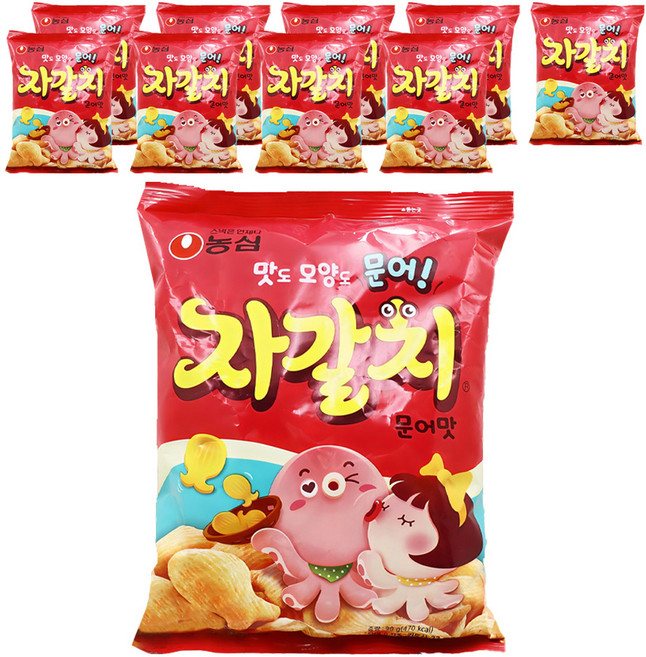 자갈치, 90g, 10개