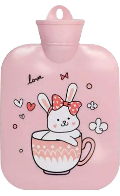 Kinyo 冷暖兩用水袋兔兔 WB-9019, 1個