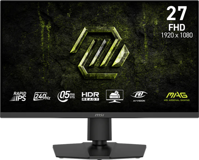 msi 微星 FHD 27型電競螢幕 IPS/0.5ms/240Hz, 27吋, MAG 272PF X24