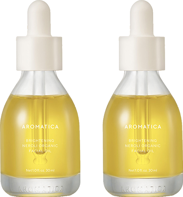 아로마티카 네롤리 브라이트닝 페이셜 오일, 30ml, 2개