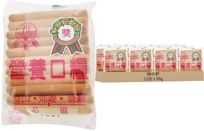 掬水軒 營養口糧, 98g, 12包
