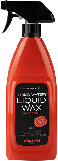 불스원 하이브리드 물왁스, 600ml, 1개