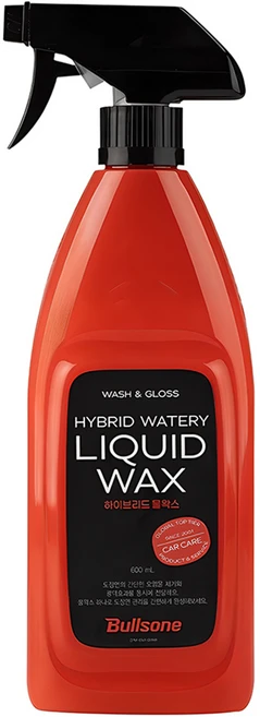불스원 하이브리드 물왁스, 600ml, 1개 - 쿠팡
