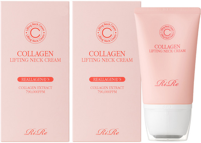 RiRe 膠原蛋白緊緻頸霜, 120g, 2條