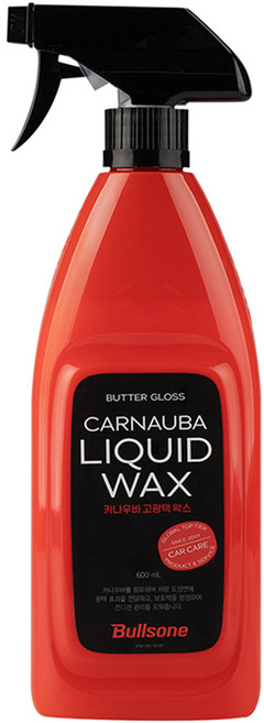 불스원 카나우바 고광택 왁스, 600ml, 1개