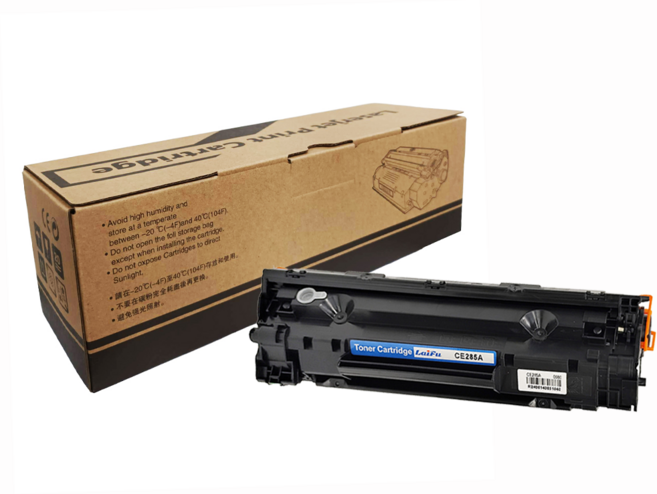 LaiFu 徠富 相容黑色碳粉匣 1.6K 適用 HP LaserJet Pro P1102w / M1132 / M1212nf, 黑色, 1個