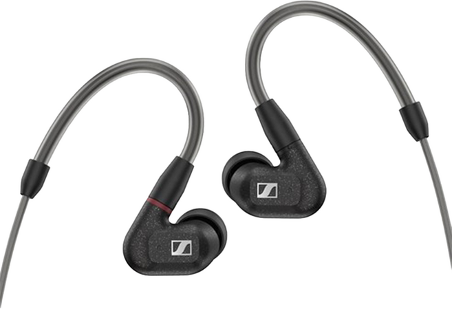 SENNHEISER 高音質入耳式耳機, IE-300, 黑色