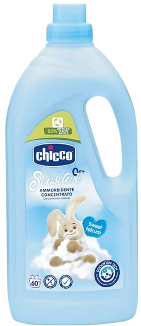 Chicco 超濃縮嬰兒衣物柔軟精 家庭號包裝, 1.5L, 1瓶