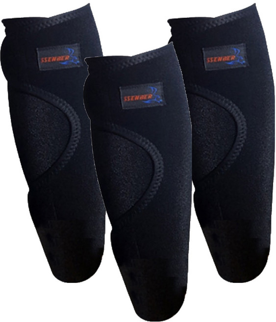 쎈버 종아리 복대, 3개