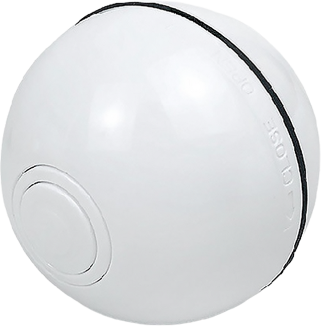 自動引力滾動逗貓玩具球 自動款, ZF4596, 1個, 白色