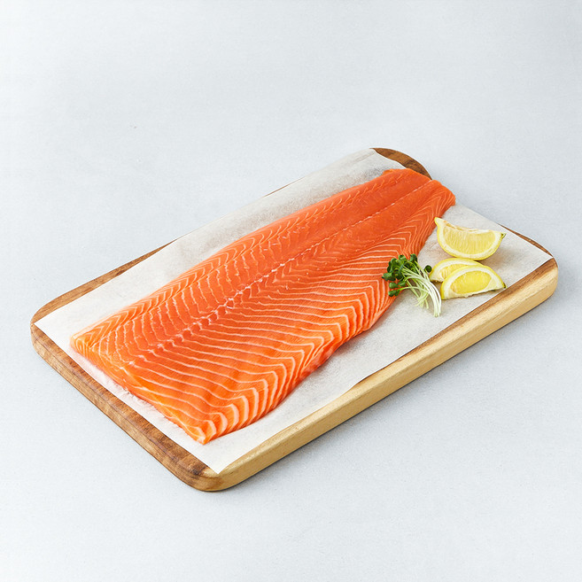 모위 노르웨이산 프리미엄 생연어 횟감용 (냉장), 1개, 1kg
