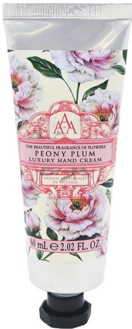 AROMAS ARTESANALES DE ANTIGUA 護手霜 牡丹花, 60ml, 1條
