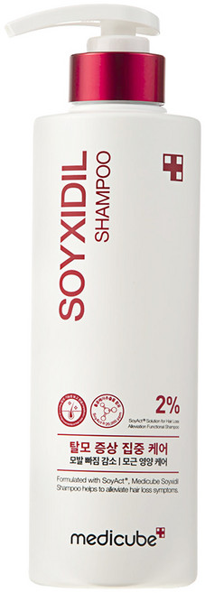 메디큐브 소이시딜 샴푸, 490ml, 1개