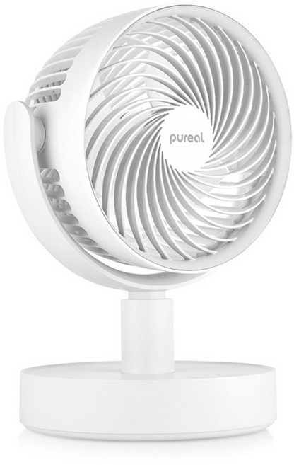 피코그램 퓨리얼 탁상용 무선 써큘레이터, PTF-4000, 화이트