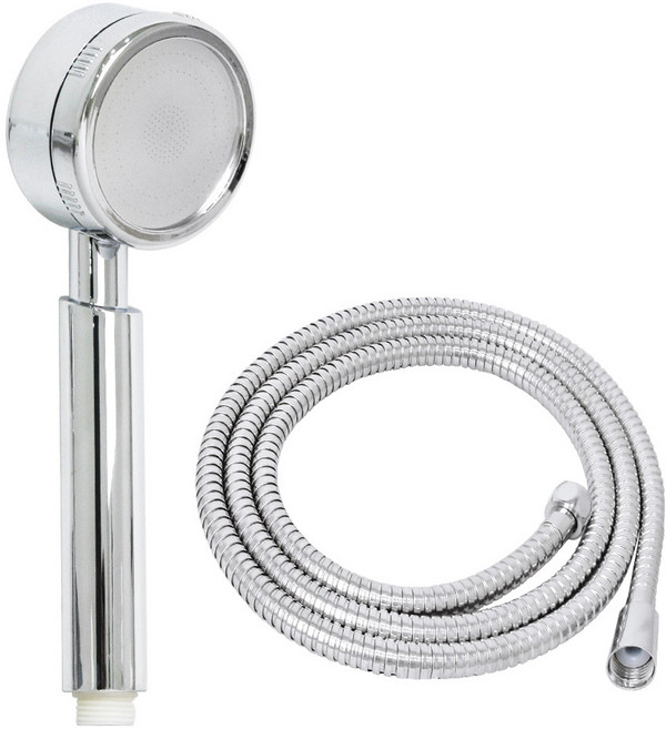 코시나 메가수압 파워풀 샤워기 + 샤워줄 1.5m, 1개