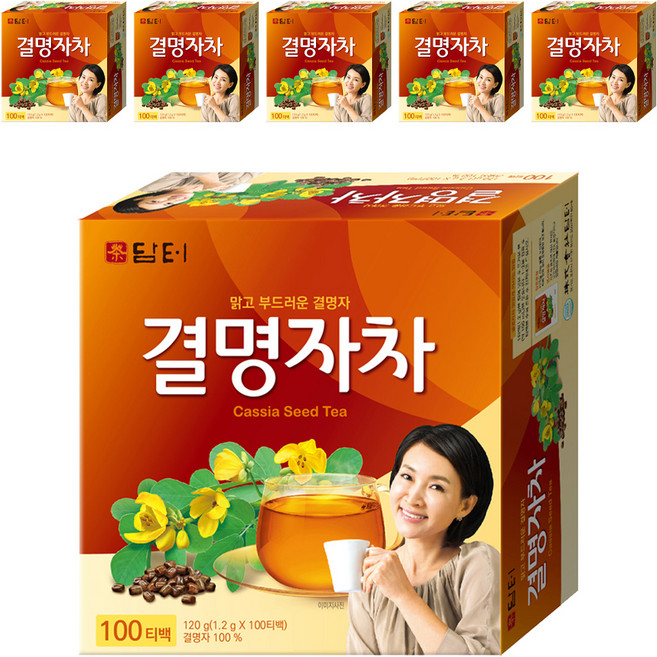 담터 결명자차, 1.2g, 100개입, 6박스