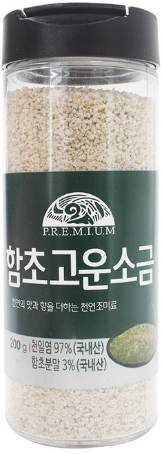 오가닉스토리 함초고운소금, 200g, 1개