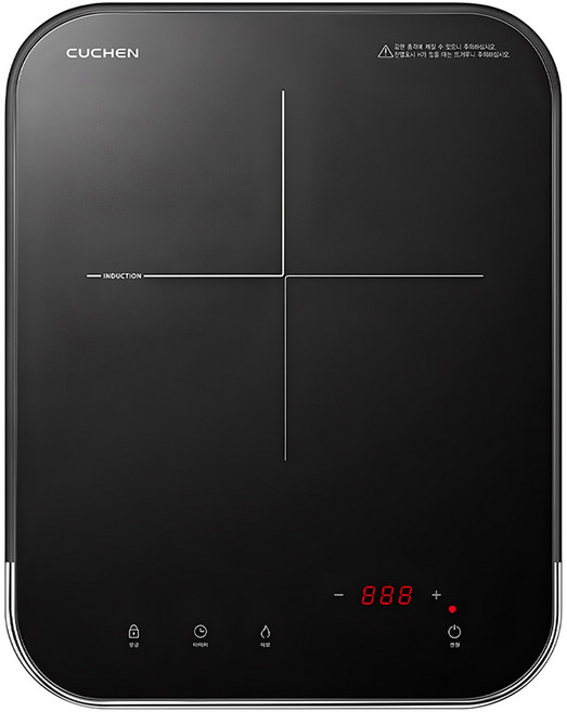 쿠첸 슬림 인덕션 1구, CEO-F160, 일반형