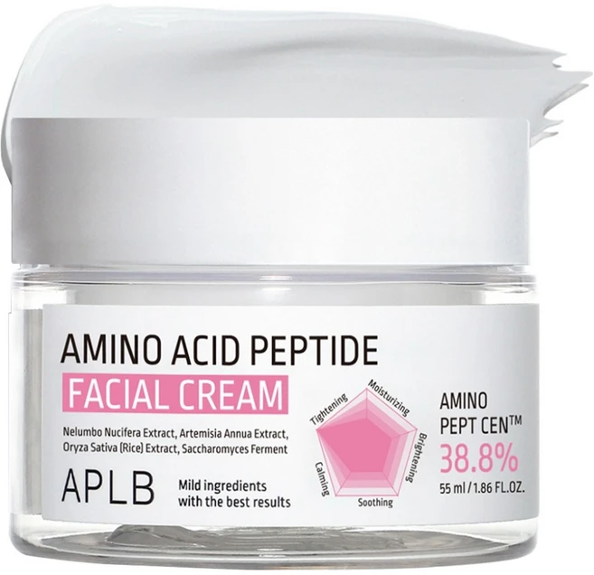 APLB 아미노산 펩타이드 페이셜 크림, 55ml, 1개 - 쿠팡