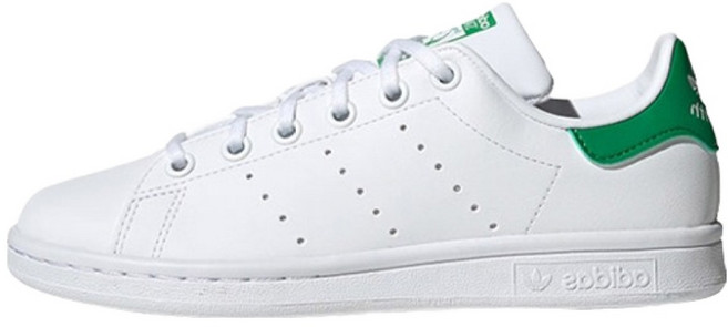 adidas 愛迪達 Stan Smith J運動休閒鞋