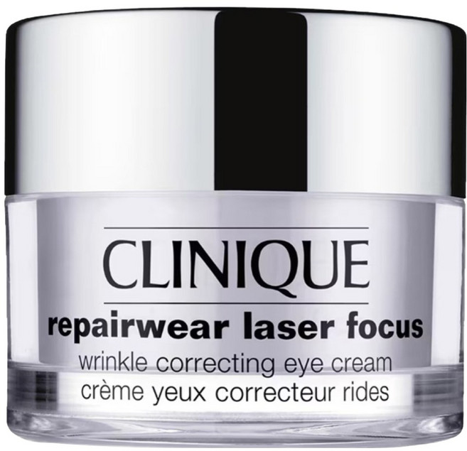 크리니크 리페어웨어 레이저 포커스 링클 코렉팅 아이 크림, 1개, 15ml