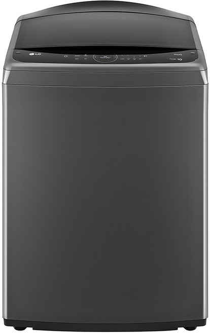 LG전자 통돌이 세탁기 21kg 방문설치, T21MX9A, 미드블랙