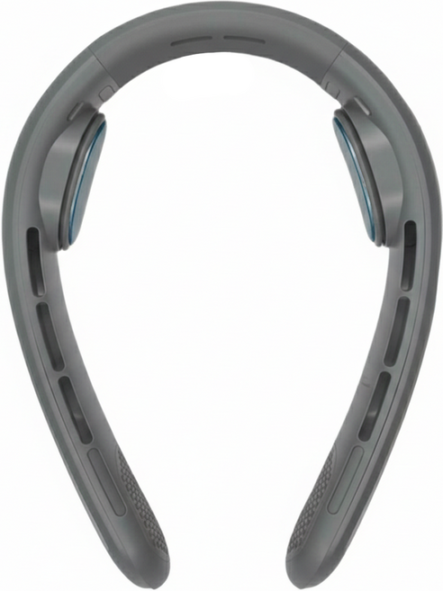 LARMi 樂米 無葉掛脖風扇, LMF16, 灰色