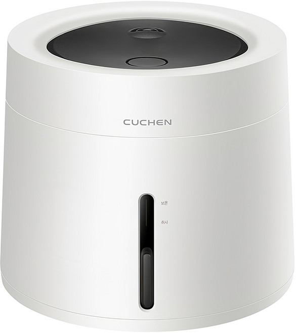 쿠첸 미니 보온밥솥 4인용, CRE-D0401W, 화이트